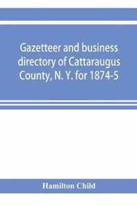 Gazetteer and business directory of Cattaraugus County, N. Y. for 1874-5