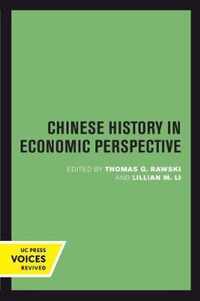 Chinese History in Economic Perspective