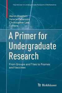 A Primer for Undergraduate Research