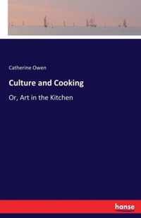 Culture and Cooking