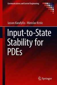 Input-to-State Stability for PDEs