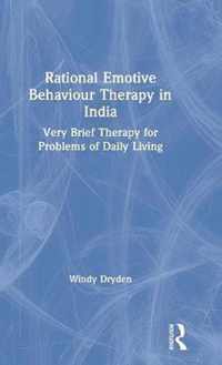 Rational Emotive Behaviour Therapy in India