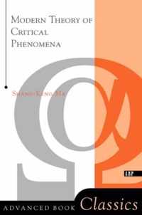 Modern Theory of Critical Phenomena