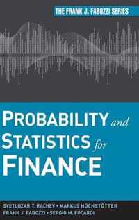 Probability And Statistics For Finance