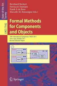 Formal Methods for Components and Objects