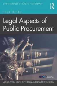 Legal Aspects of Public Procurement