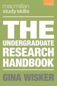 The Undergraduate Research Handbook