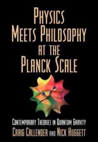 Physics Meets Philosophy at the Planck Scale