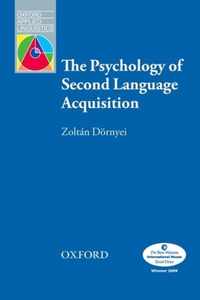 The Psychology of Second Language Acquisition