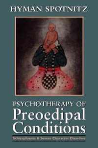 Psychotherapy of Preoedipal Conditions