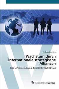 Wachstum durch internationale strategische Allianzen