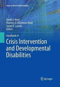 Handbook of Crisis Intervention and Developmental Disabilities