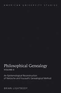 Philosophical Genealogy. Volume II