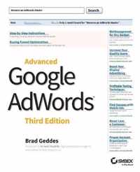 Advanced Google Adwords 3Rd Edition