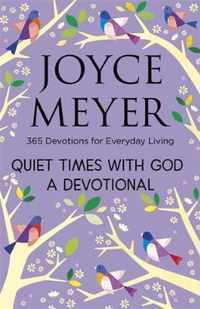 Quiet Times With God Devotional