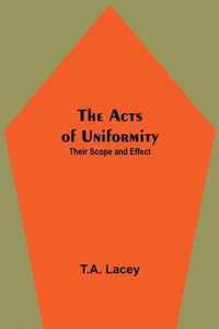 The Acts of Uniformity