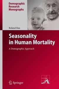 Seasonality in Human Mortality