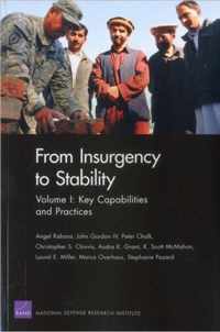 From Insurgency to Stability: v. 1