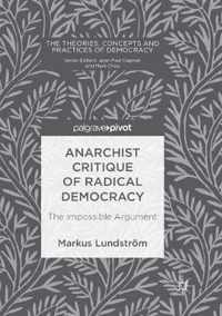 Anarchist Critique of Radical Democracy