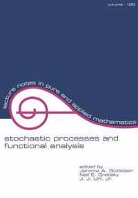 stochastic processes and functional analysis