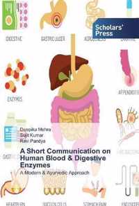 A Short Communication on Human Blood & Digestive Enzymes