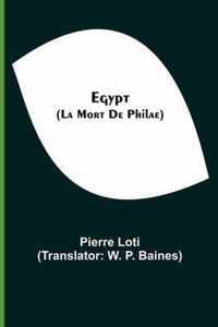 Egypt (La Mort De Philae)