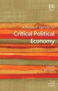 A Research Agenda for Critical Political Economy