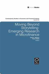 Moving Beyond Storytelling