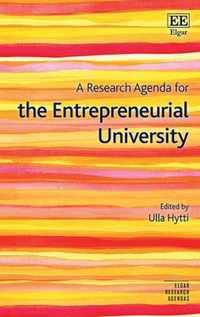 A Research Agenda for the Entrepreneurial University