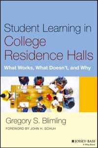 Student Learning in College Residence Halls