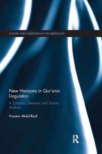 New Horizons in Qur'anic Linguistics