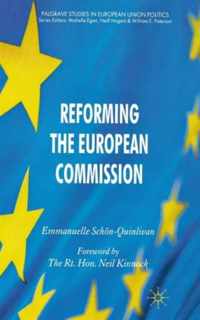 Reforming the European Commission