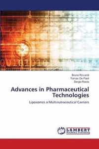 Advances in Pharmaceutical Technologies