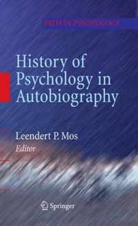 History of Psychology in Autobiography