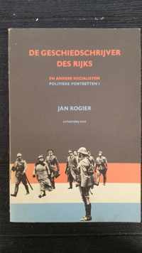 De geschiedschrijver des Rijks en andere socialisten