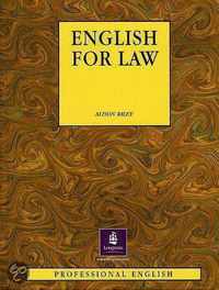 English For Law