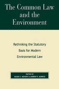 The Common Law and the Environment