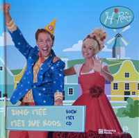 Juf Roos  , zing mee met juf Roos (inclusief cd)