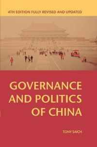 Governance and Politics of China