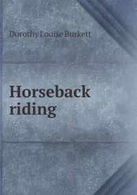 Horseback riding