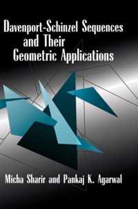 Davenport-Schinzel Sequences and their Geometric Applications