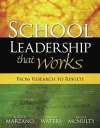 School Leadership That Works