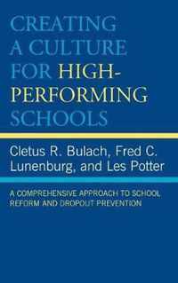 Creating a Culture for High-Performing Schools