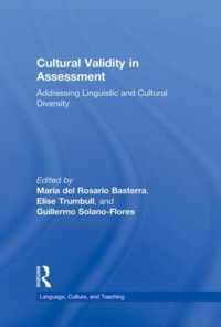 Cultural Validity in Assessment