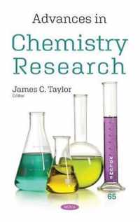 Advances in Chemistry Research