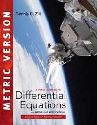 A First Course in Differential Equations with Modeling Applications, International Metric Edition