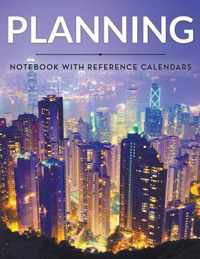 Planning Notebook With Reference Calendars