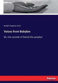 Voices from Babylon