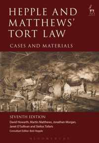 Hepple & Matthews Tort Law