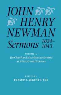 John Henry Newman Sermons 1824-1843